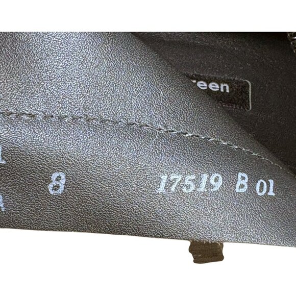 Paul Green Dallas Oiled Suede Dual Zip Ankle Boot - Picture 7 of 10